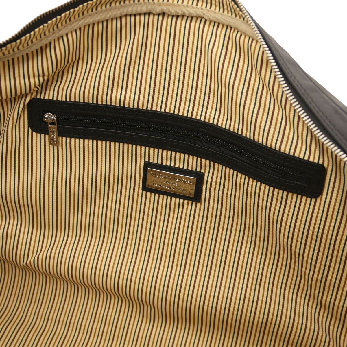 Lisbona - large leather travel bag
