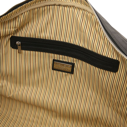 Lisbona - large leather travel bag