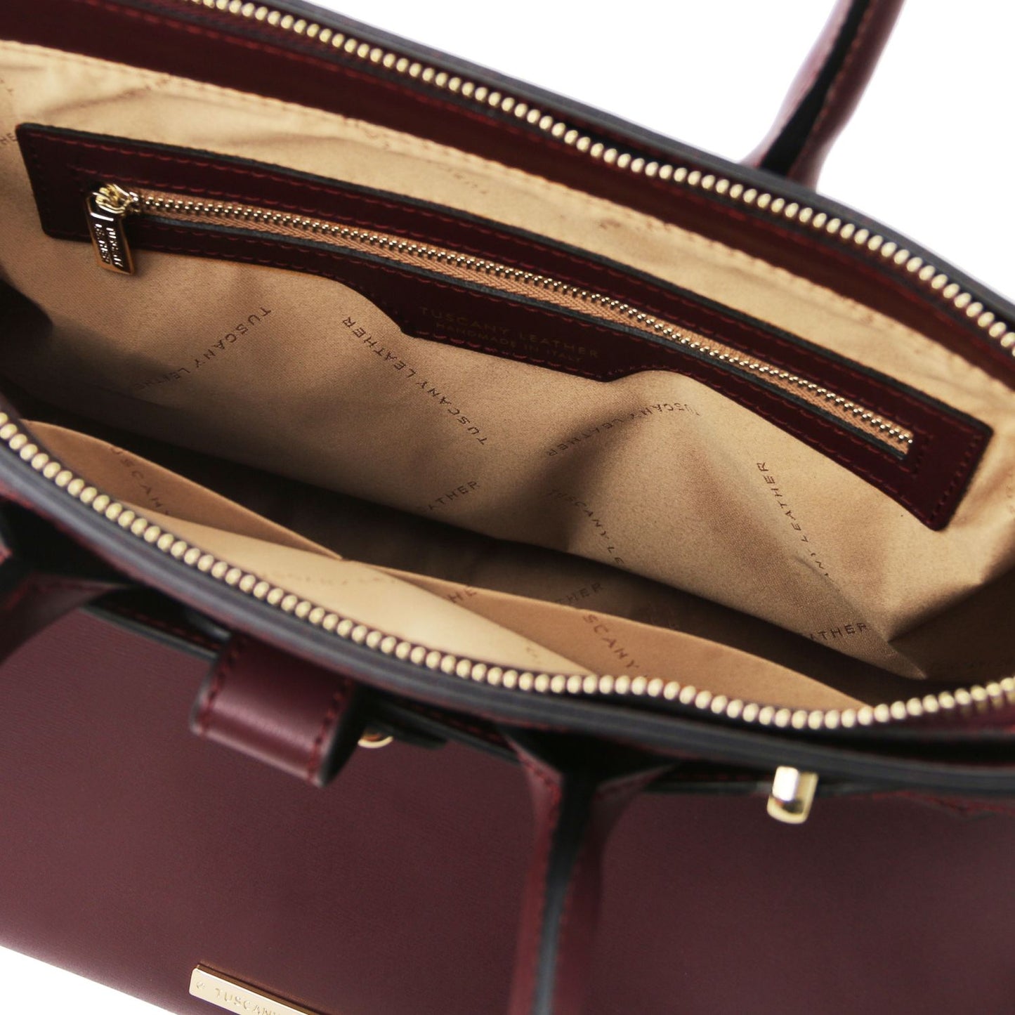 TL Bag - skórzana torebka
