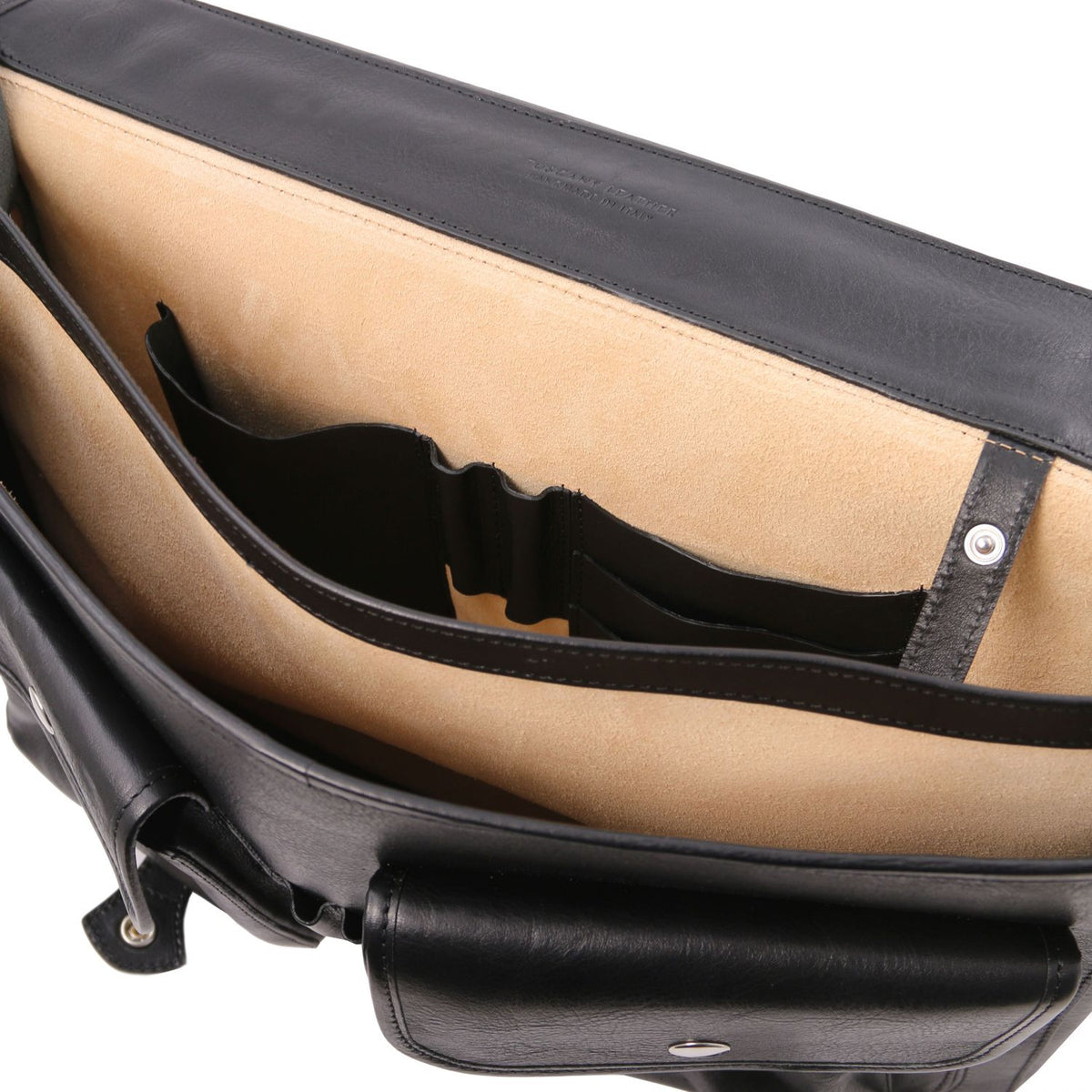 Ancona - leather briefcase