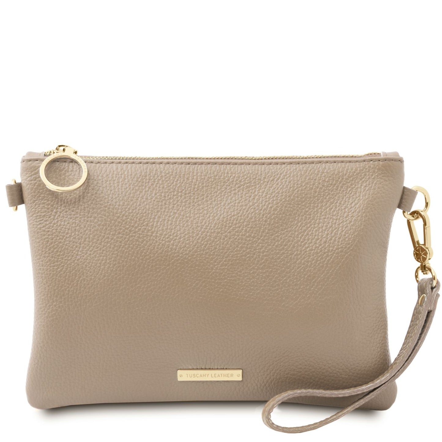 TL Bag - torebka-kopertówka z miękkiej skóry