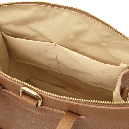 TL Bag - women's leather backpack-bag
