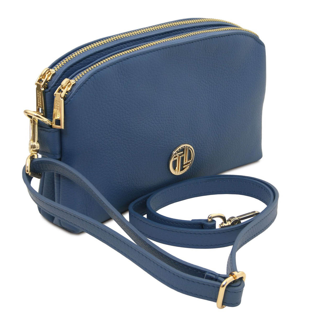 Lily - soft leather shoulder bag