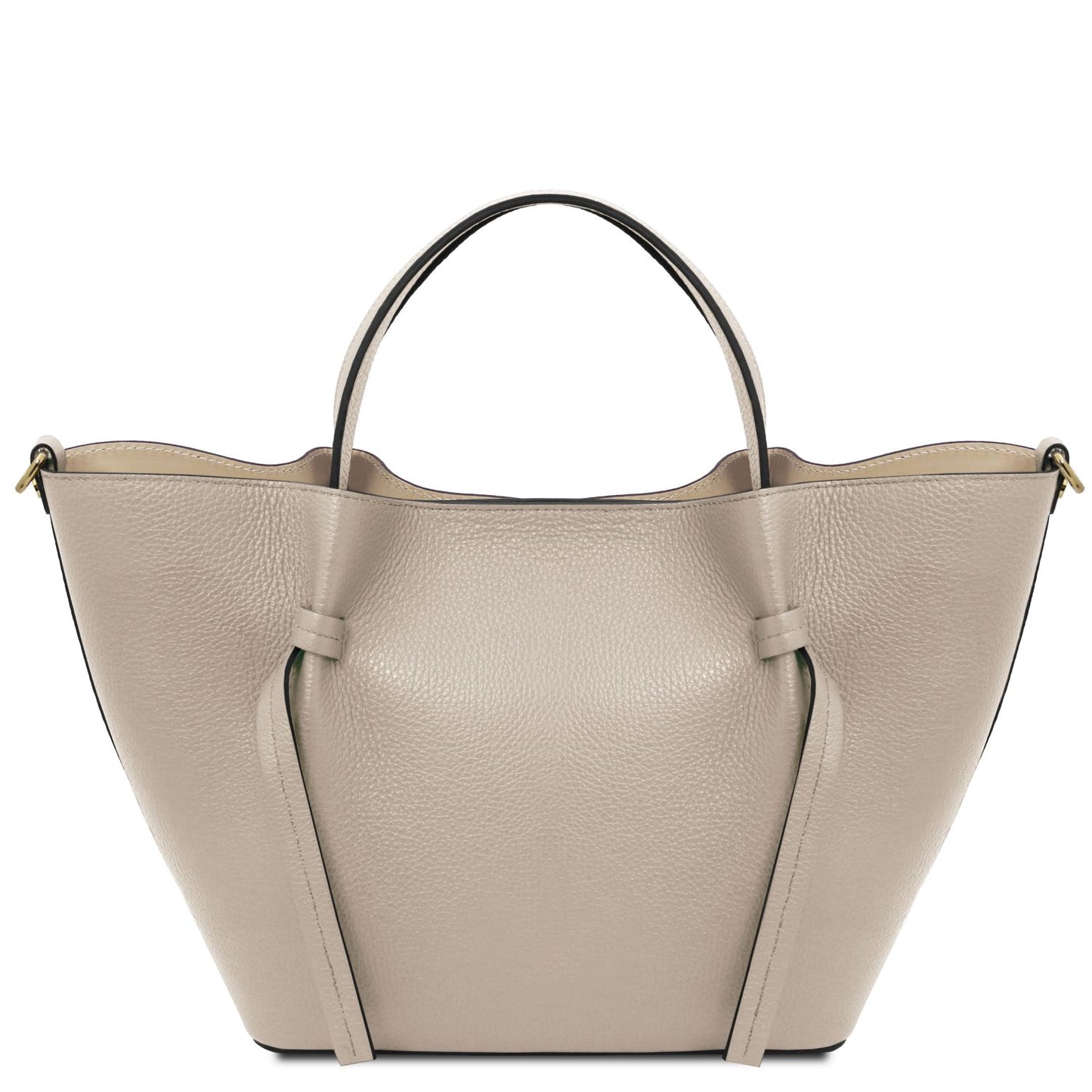 Legame - skórzana torebka typu shopper - duża