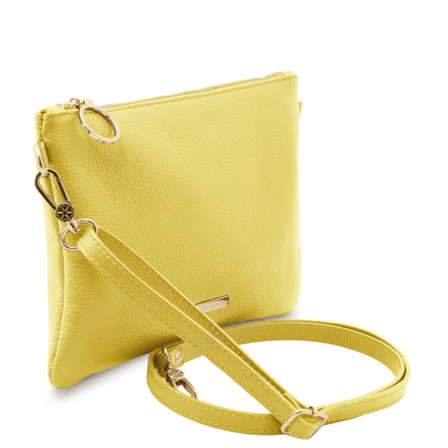 TL Bag - torebka-kopertówka z miękkiej skóry