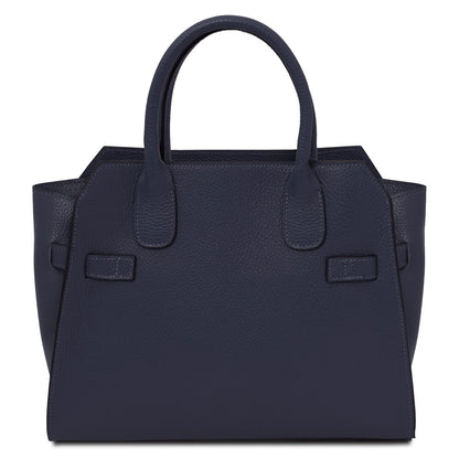Origami - leather handbag