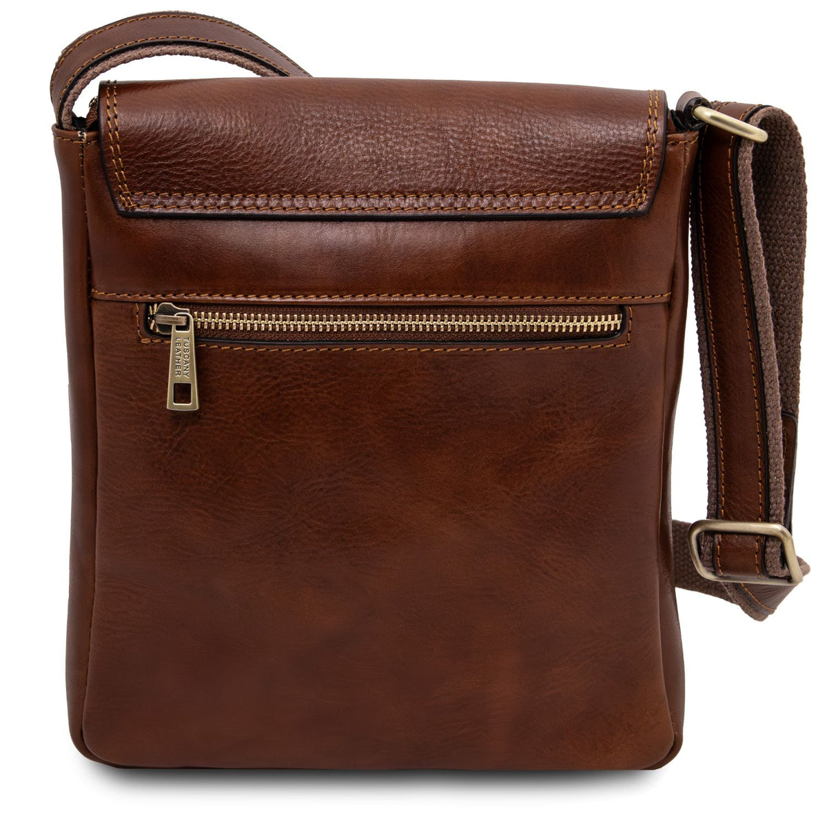 Jimmy - leather messenger bag