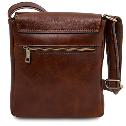Jimmy - leather messenger bag