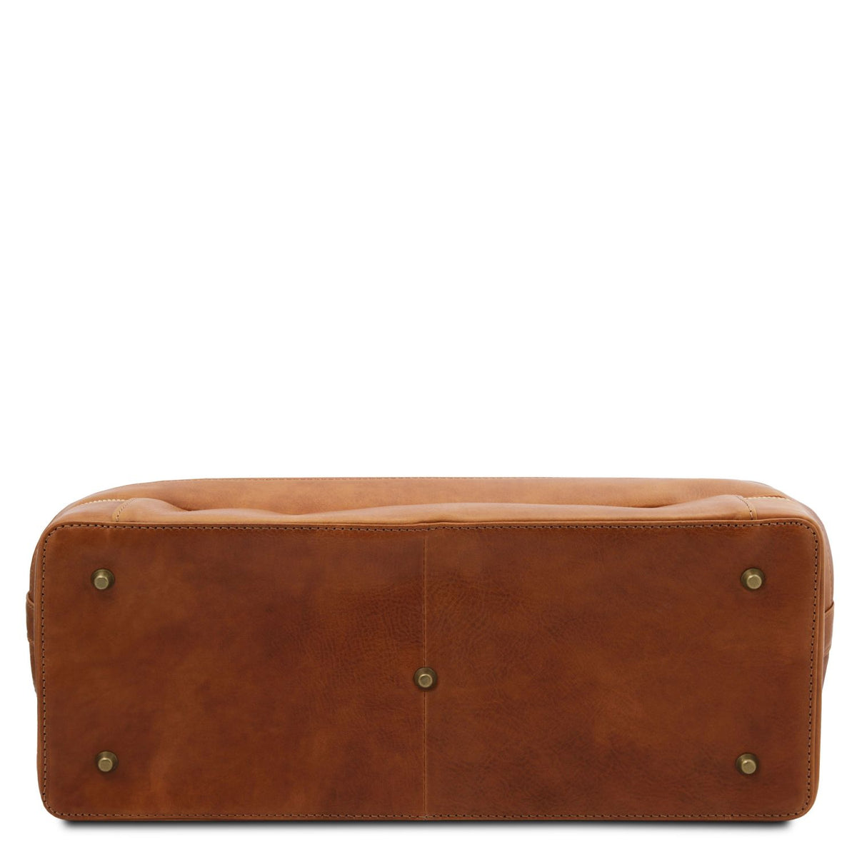 Giotto - exclusive leather medical bag with a double bottom
