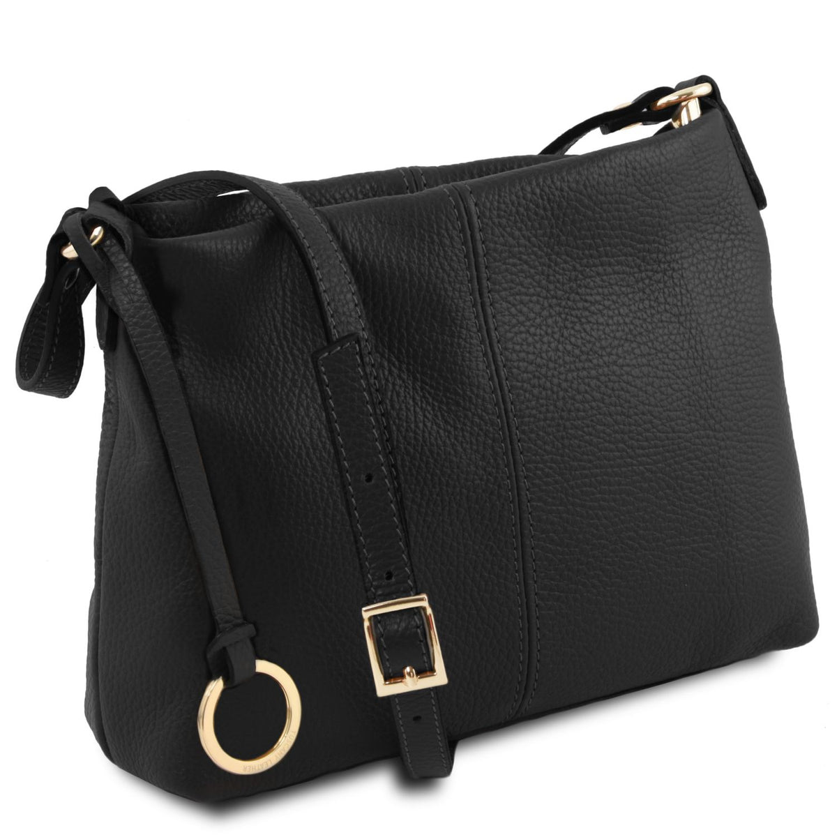 TL Bag - torebka na ramię z miękkiej skóry