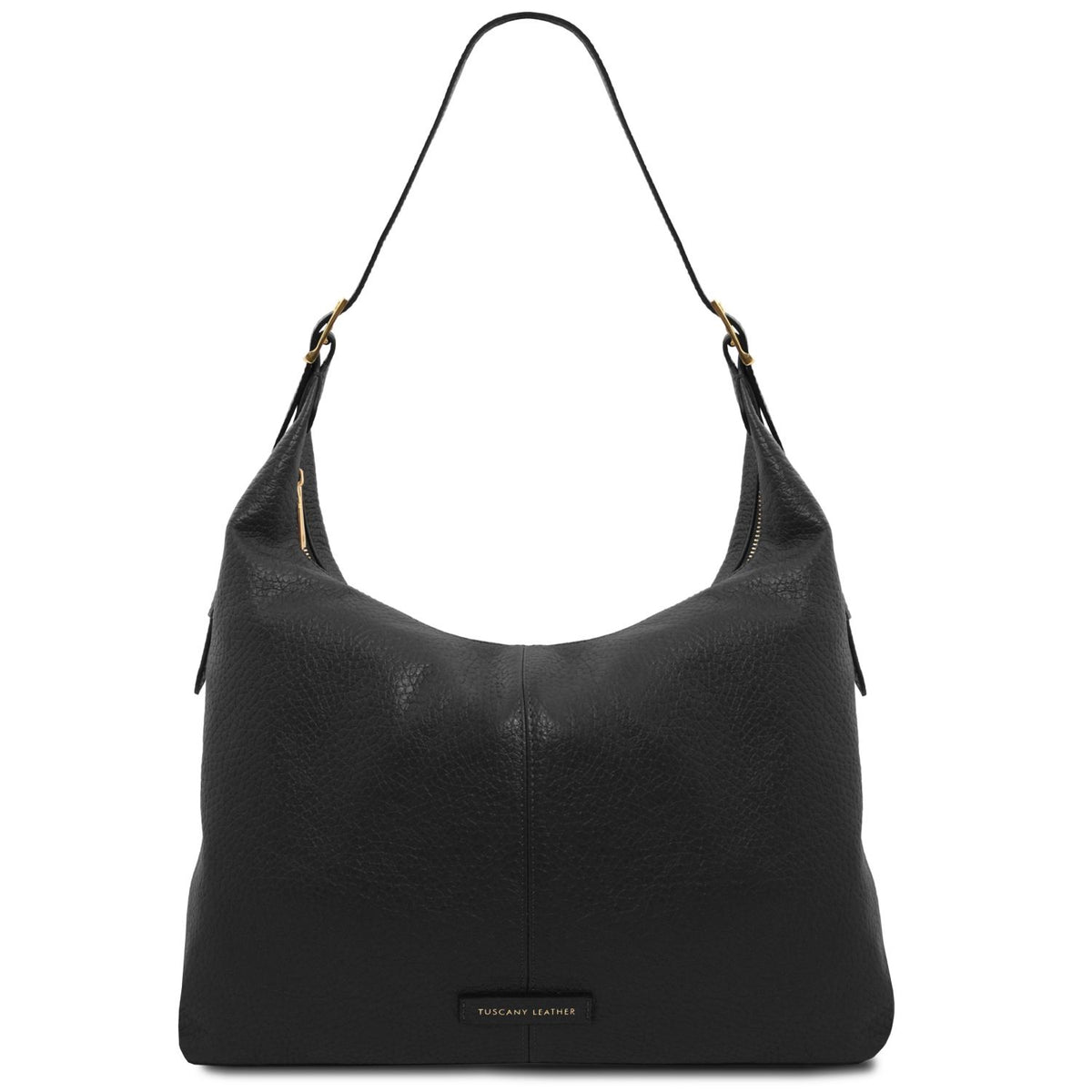 Plenia - leather shopper bag