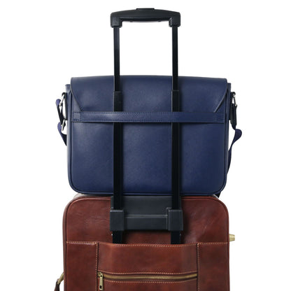 Messenger - leather shoulder bag