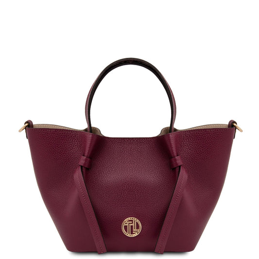 Legame - leather handbag - small