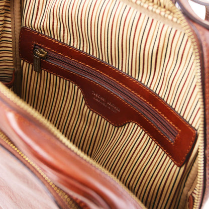 Bangkok - men's leather backpack