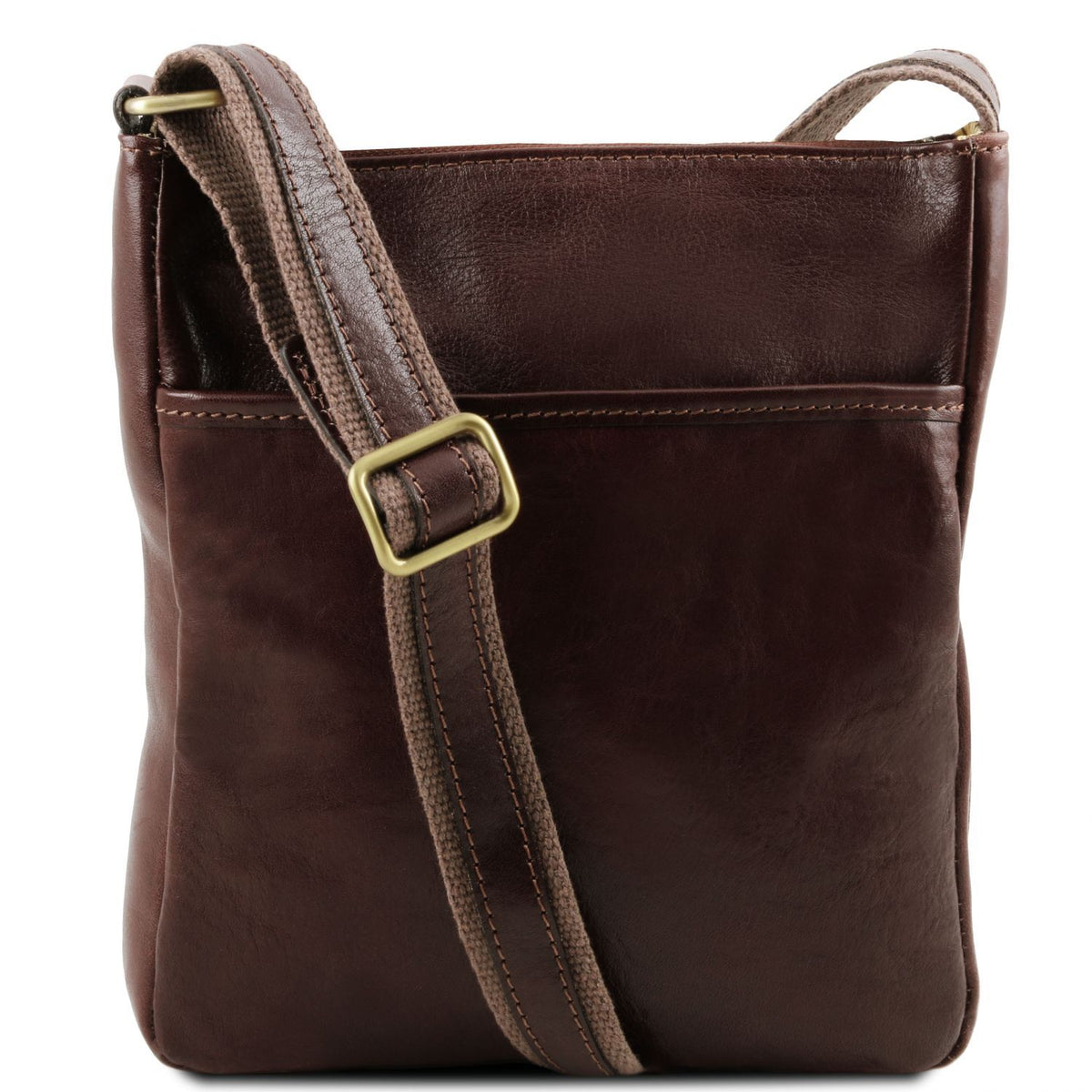 Jason - leather messenger bag