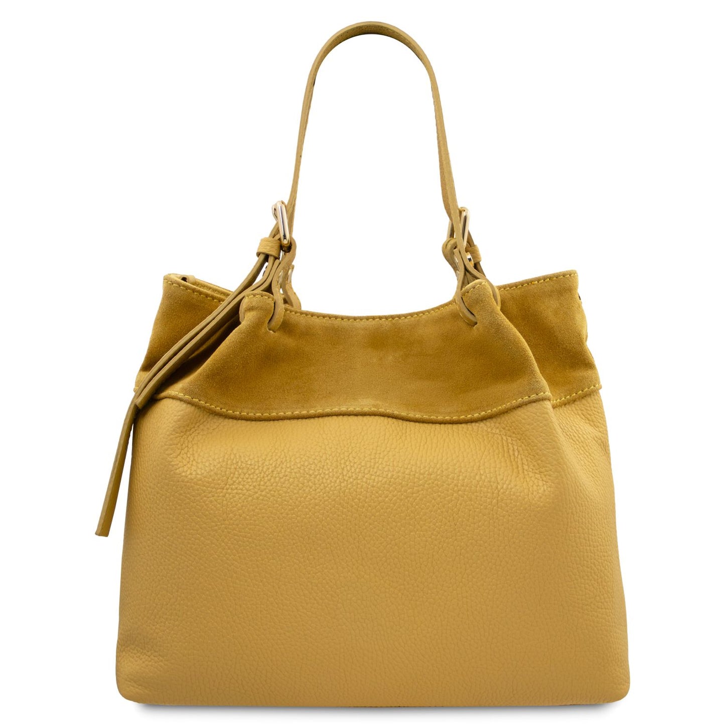 Diade - torebka typu shopper z miękkiej skóry