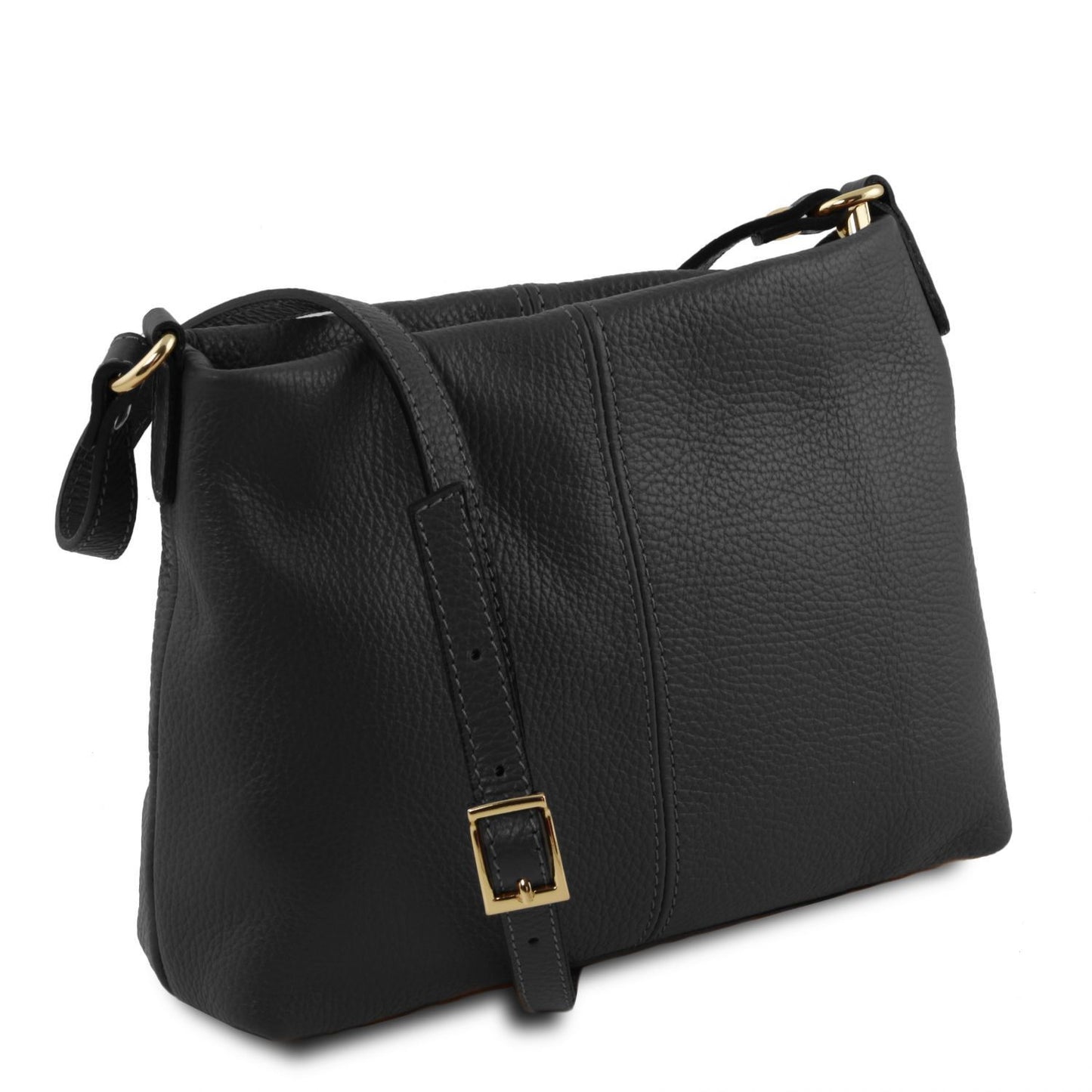 TL Bag - torebka na ramię z miękkiej skóry