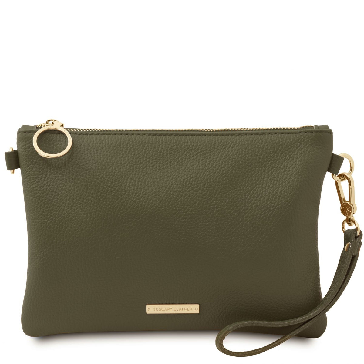 TL Bag - soft leather clutch bag