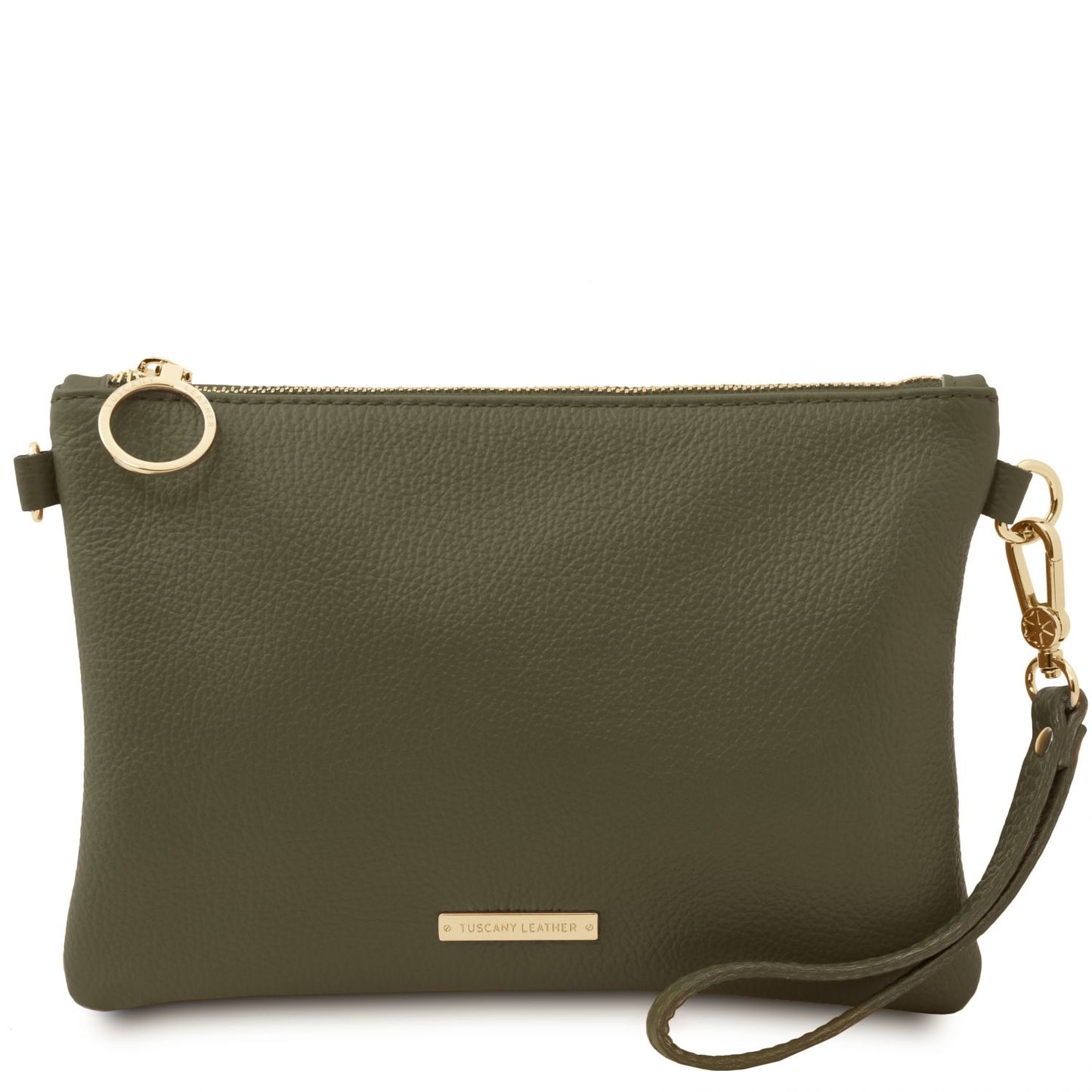 TL Bag - torebka-kopertówka z miękkiej skóry