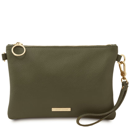 TL Bag - torebka-kopertówka z miękkiej skóry