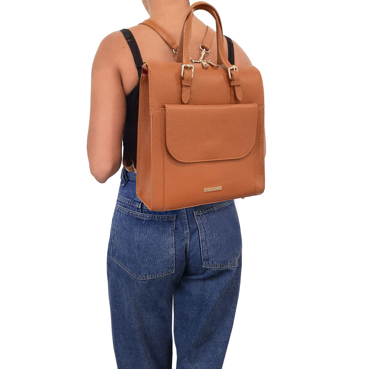 TL Bag - women's leather backpack-bag