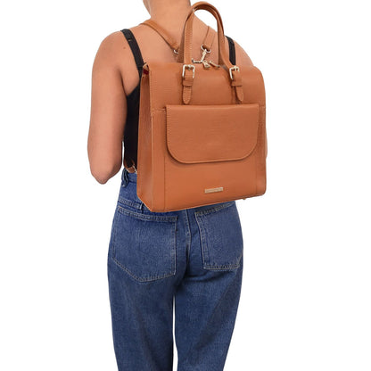 TL Bag - women's leather backpack-bag