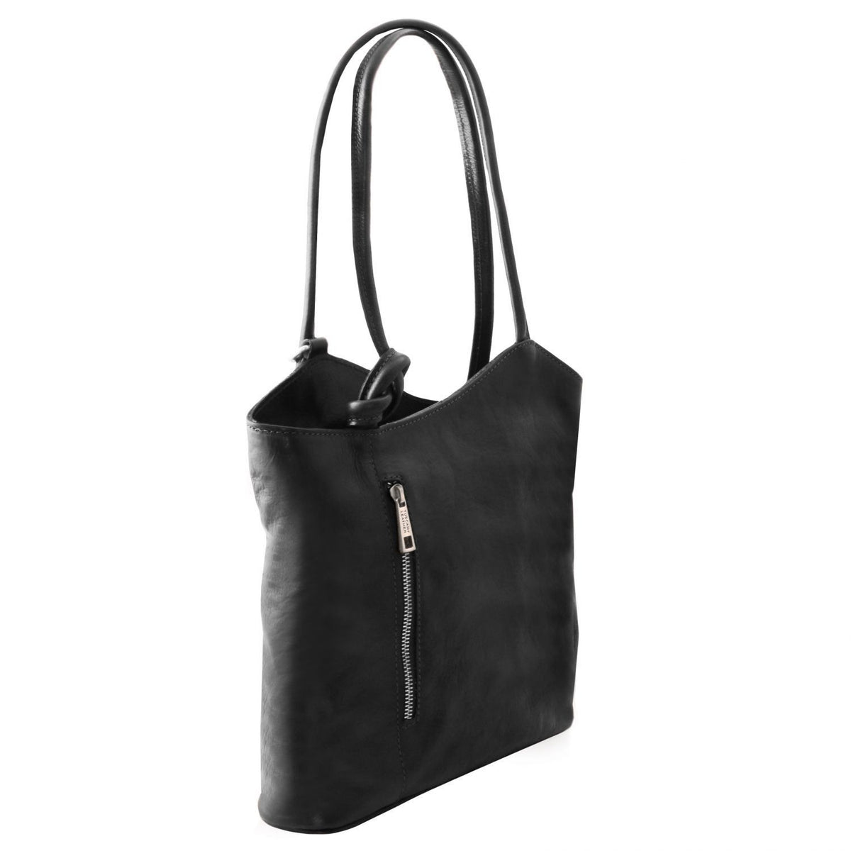 Patty - leather shoulder bag / backpack