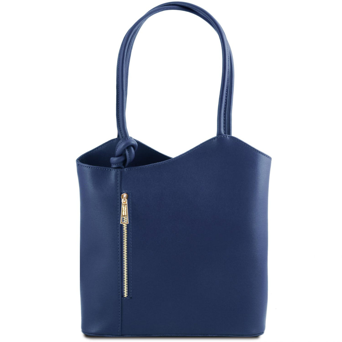 Patty - leather shoulder bag / backpack