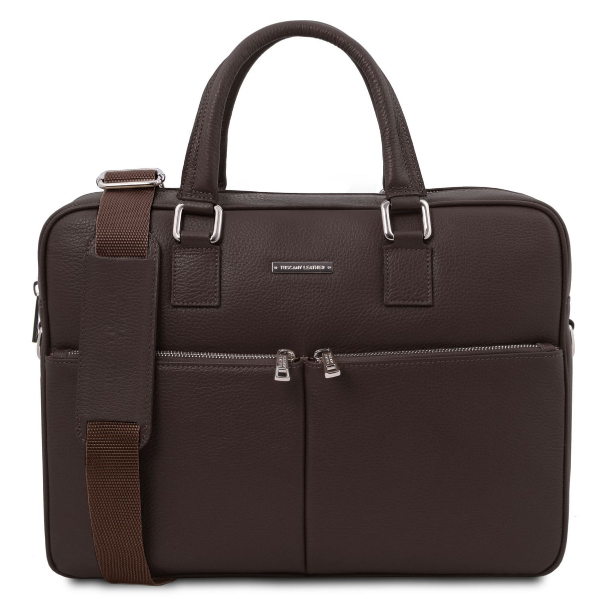 Treviso - Leather laptop bag