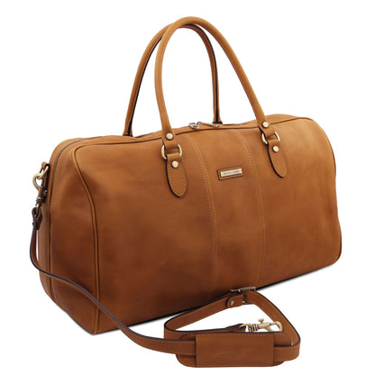 Lisbona - large leather travel bag