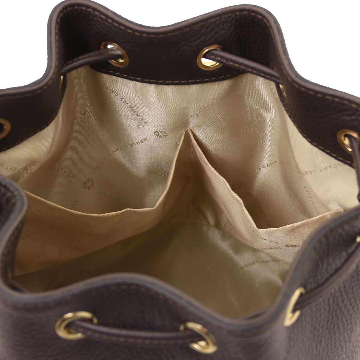 TL Bag - leather bucket bag