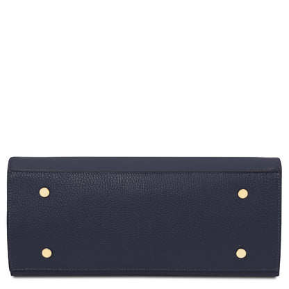 Origami - leather handbag