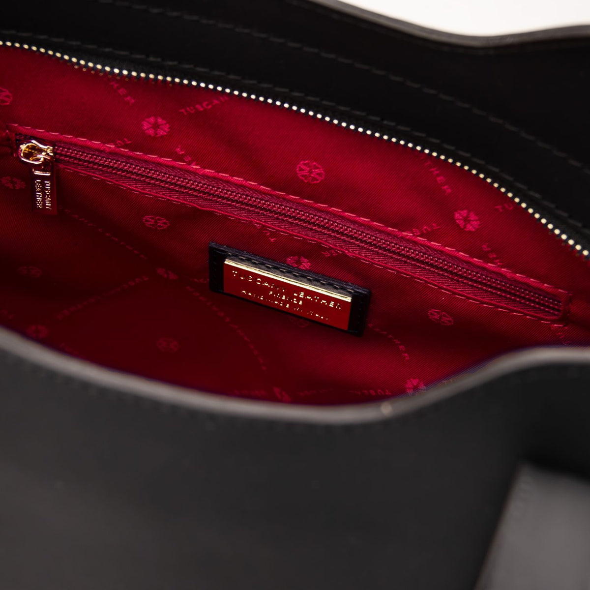 Olimpia - leather handbag
