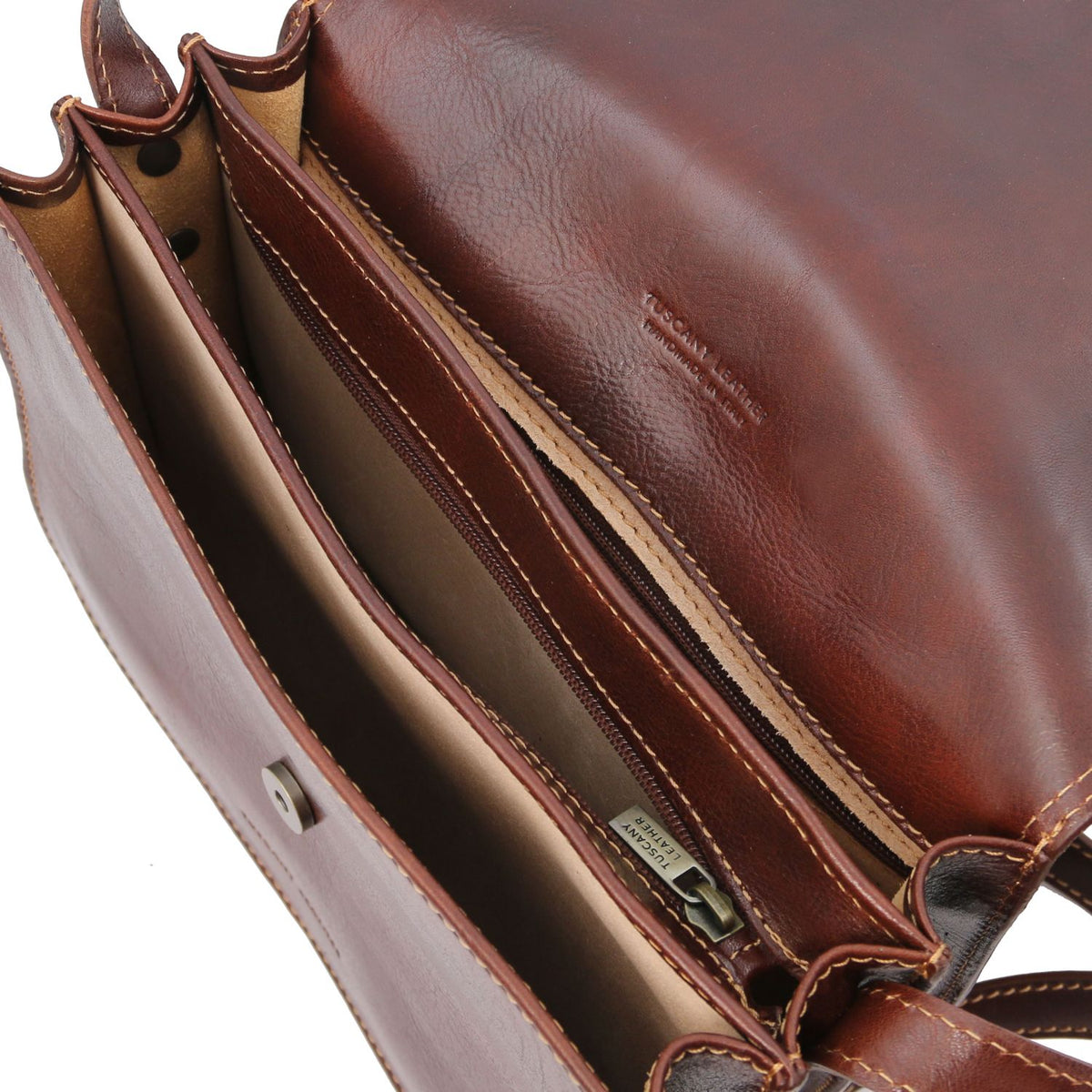 Greta - leather handbag