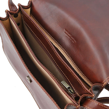 Greta - leather handbag