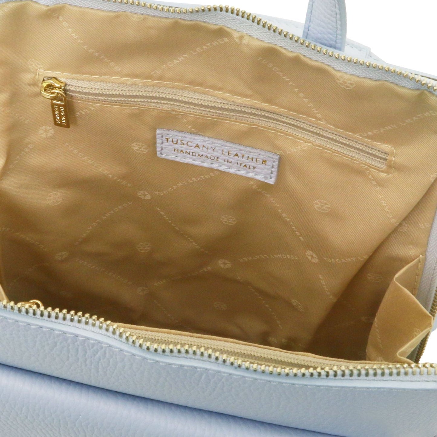 TL Bag - mały skórzany plecak