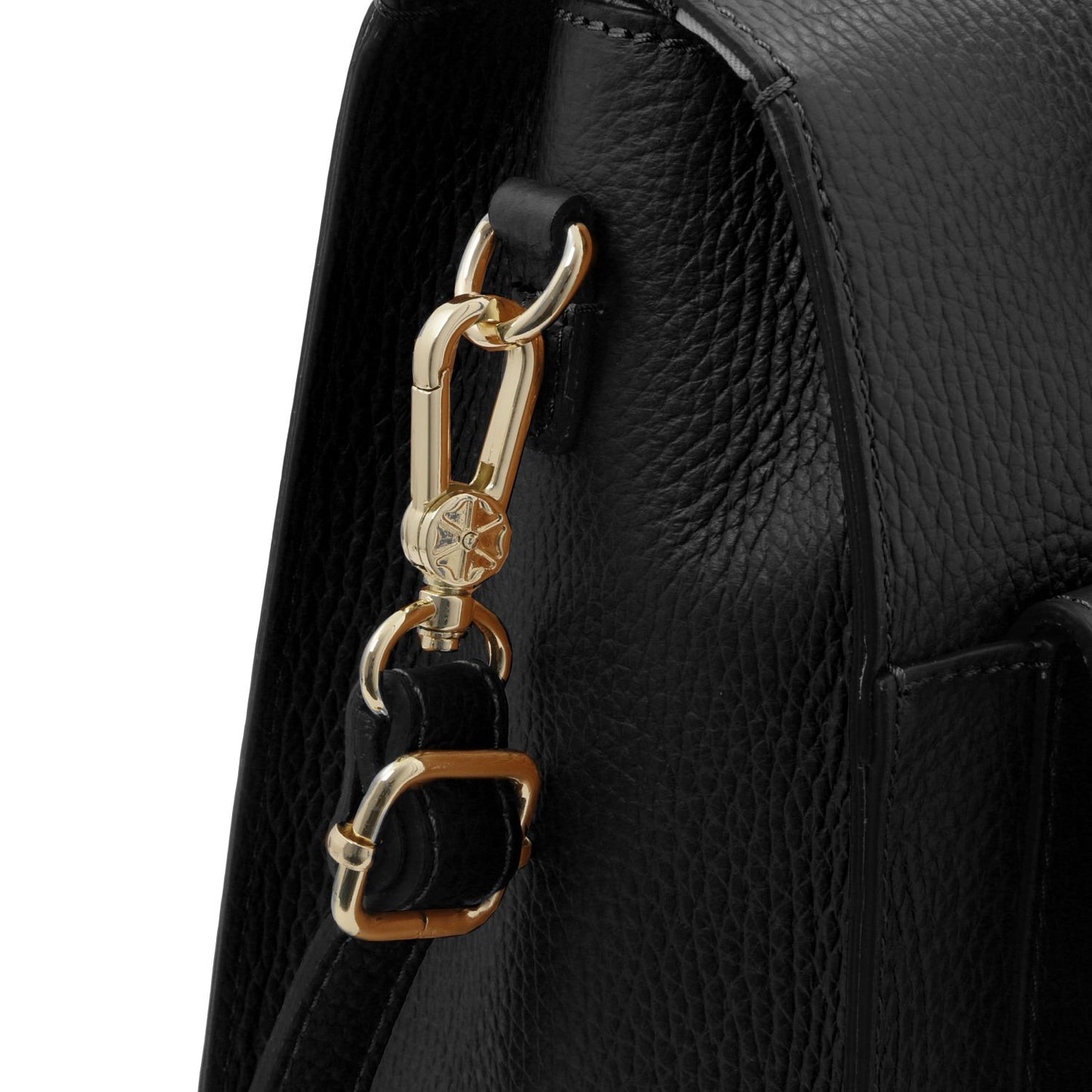 TL Bag - damska skórzana plecakotorebka