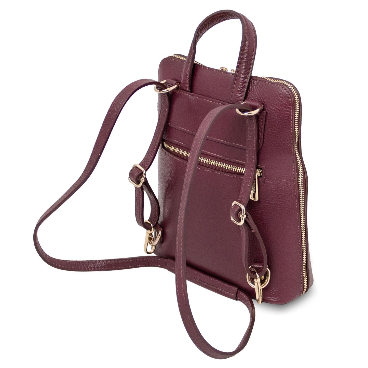 TL Bag - mały skórzany plecak