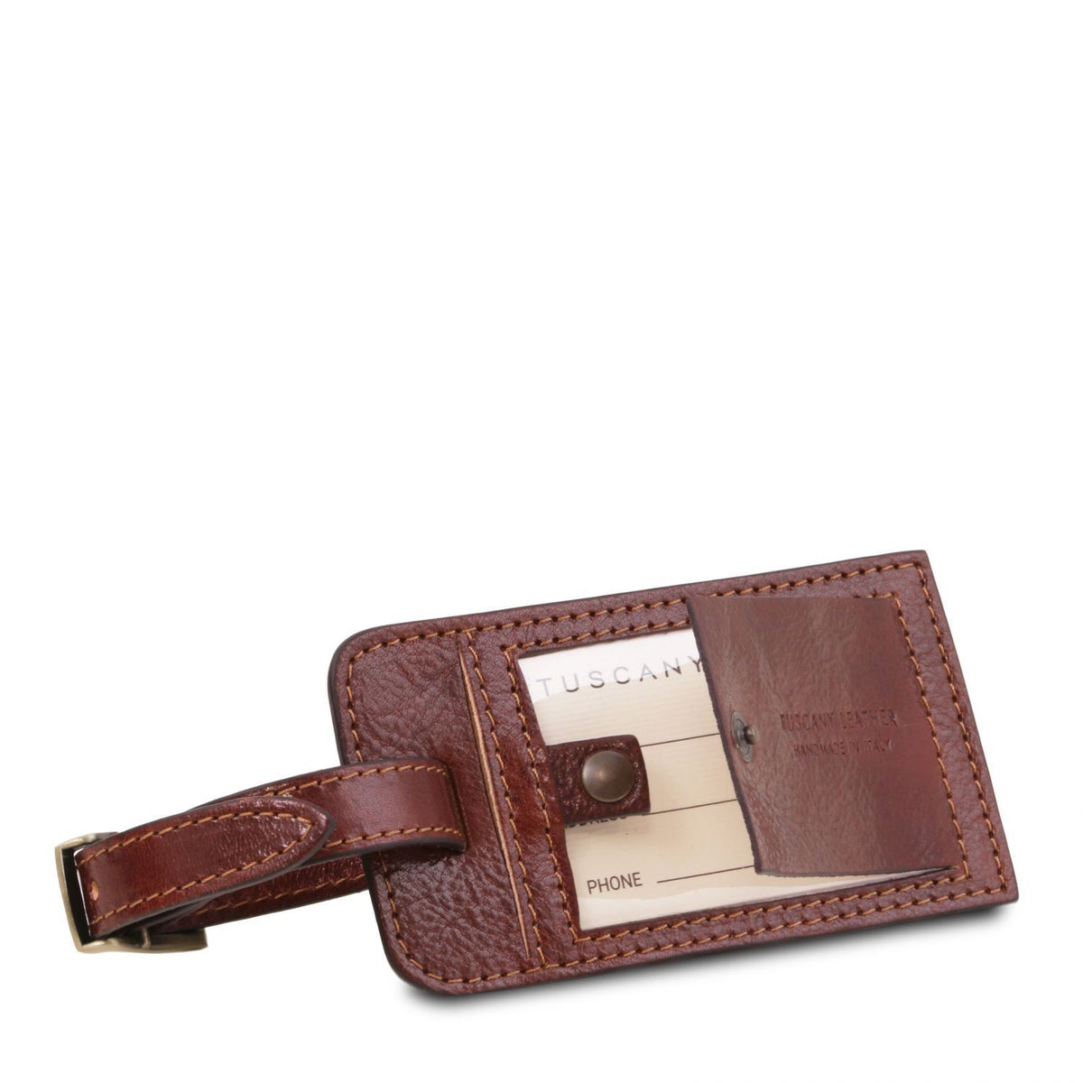 Warsaw - 2-wheel leather suitcase