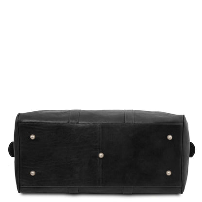 Oslo - leather travel bag