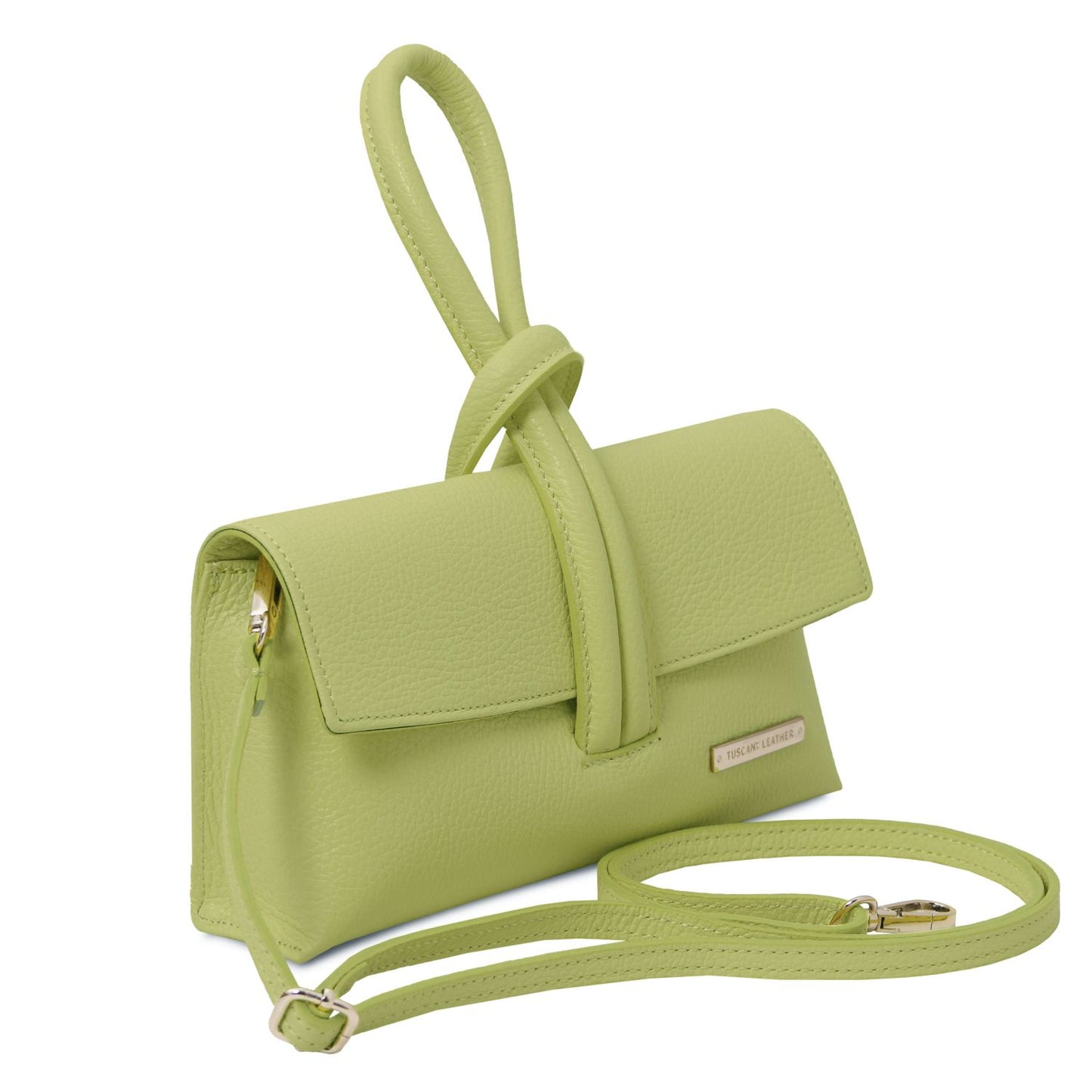 TL Bag - skórzana torebka-kopertówka