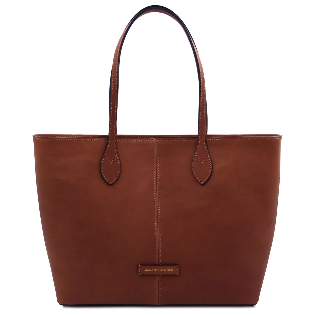 Essenza - leather shoulder bag
