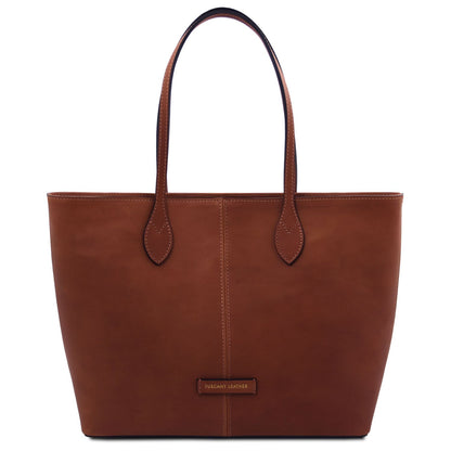 Essenza - leather shoulder bag