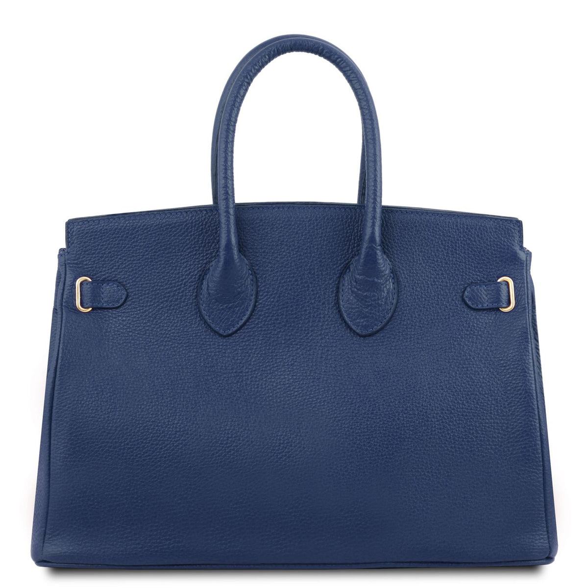 TL Bag - leather bag with gold-tone hardware