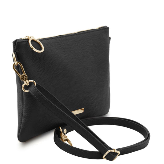TL Bag - torebka-kopertówka z miękkiej skóry