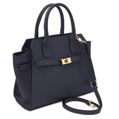 Origami - leather handbag
