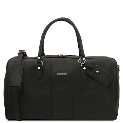 Lisbona - large leather travel bag