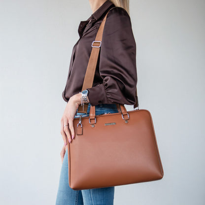 Verona - women's saffiano leather bag