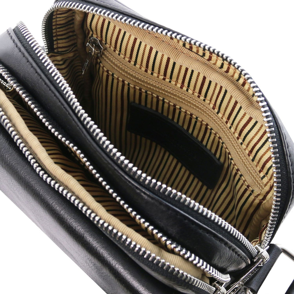Larry - leather messenger bag