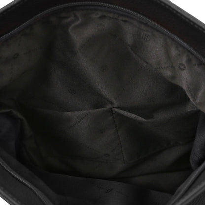 London - women's soft leather backpack